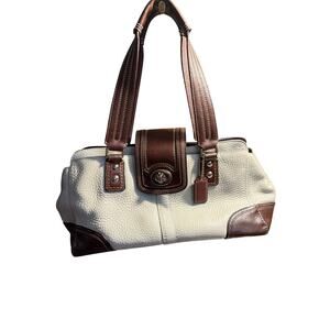 Coach vintage Hamilton/Hamptons flap shoulder bag (refurbished)